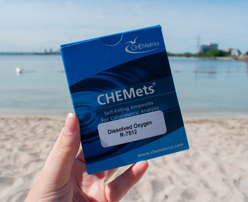 Dissolved oxygen replacement