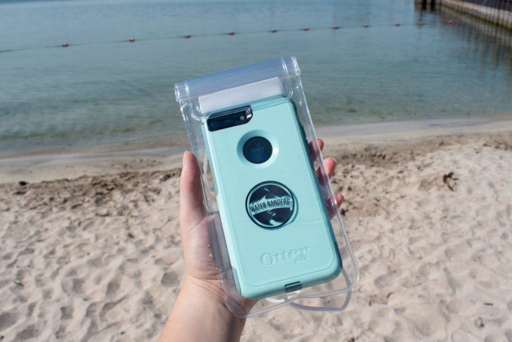 Waterproof phone case
