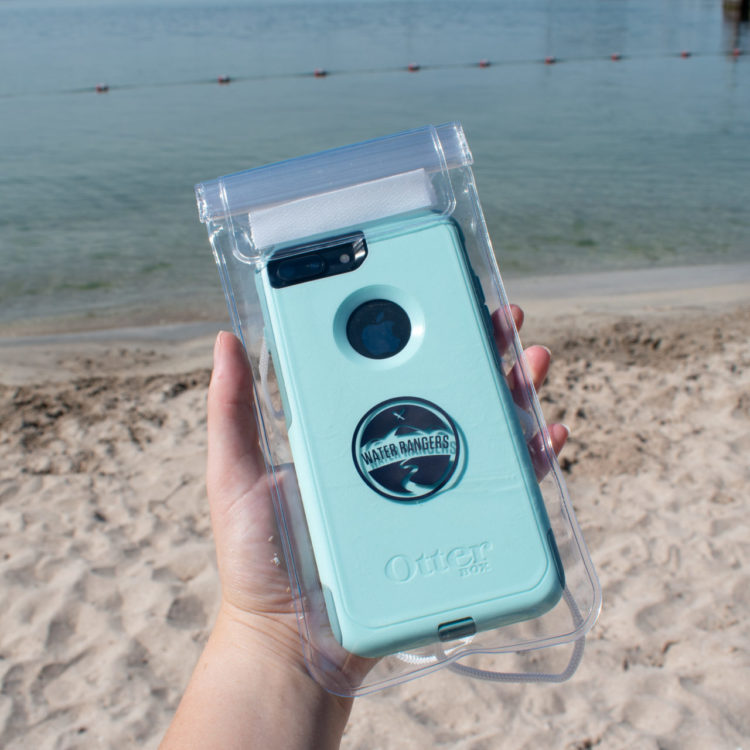 Waterproof phone case