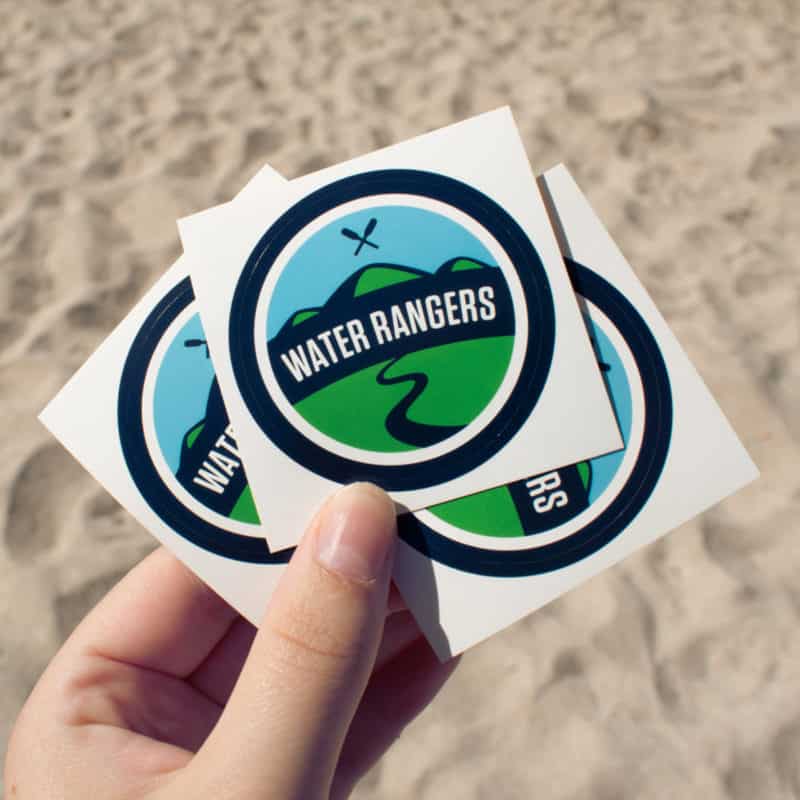 Stickers - Water Rangers