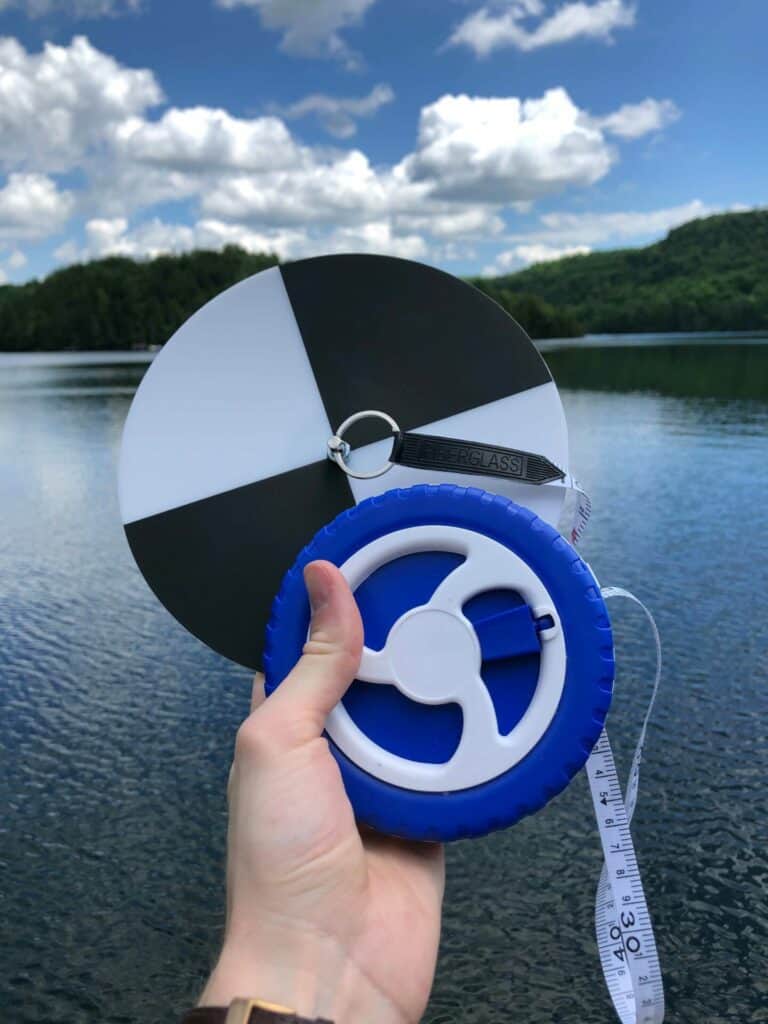 Secchi disk