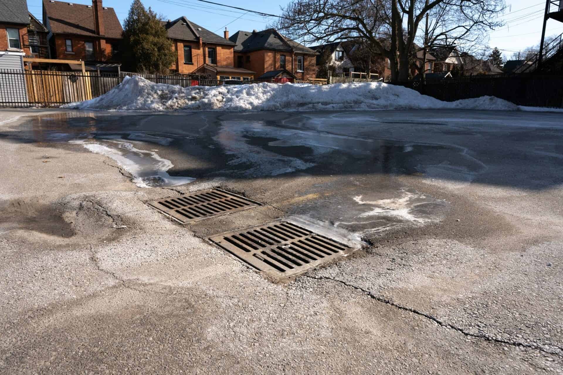 Community-based water monitoring as a way to measure road salts in ...