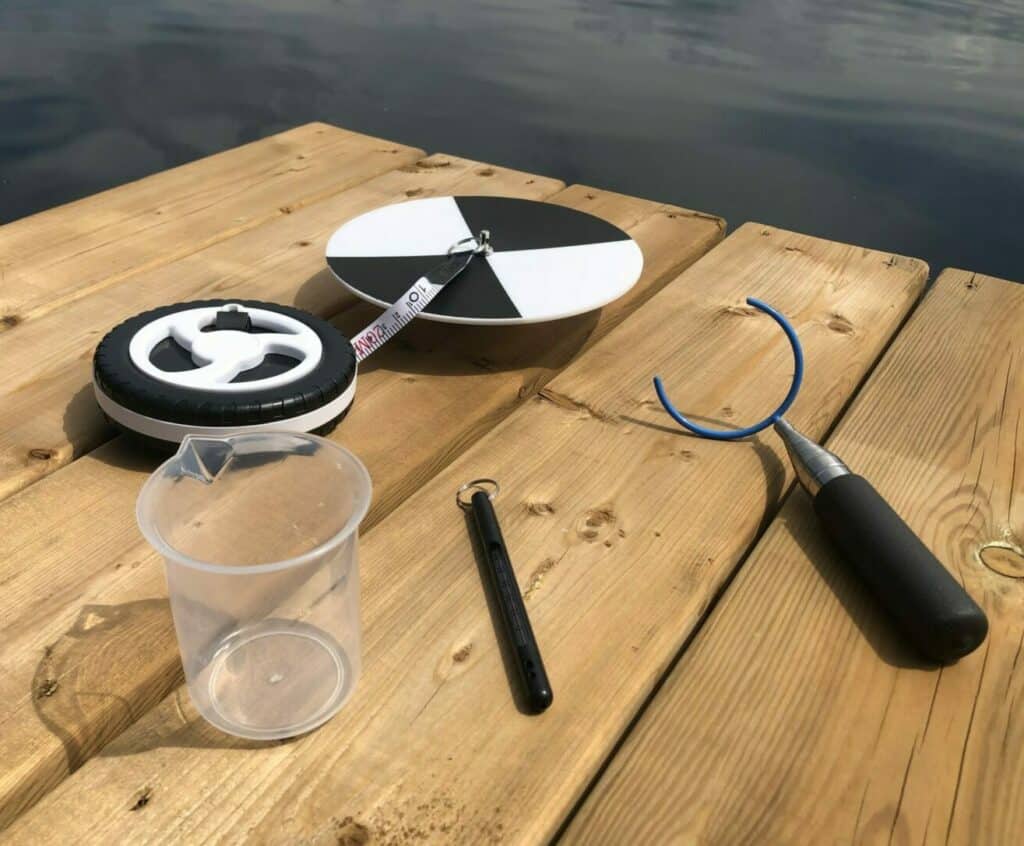 South Carolina Adopt-a-Stream Lake Kit