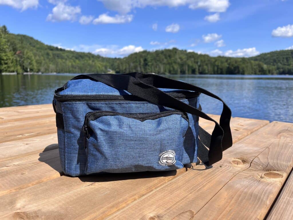 Sample transport cooler bag