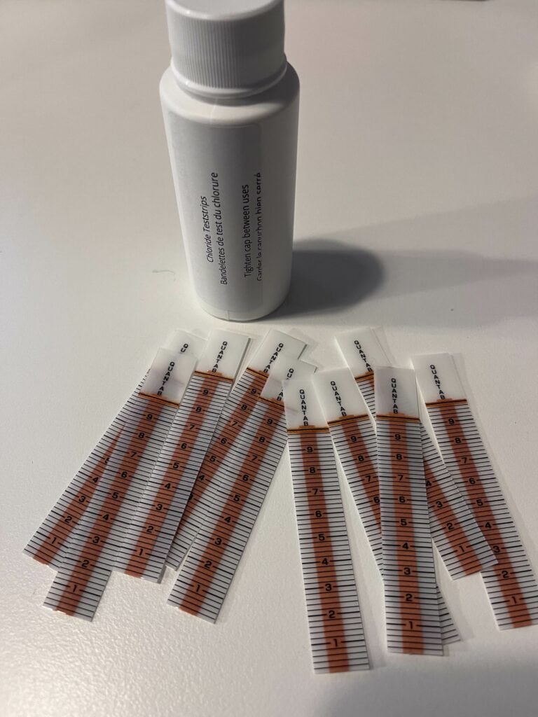 Chloride test strips - 10 pack