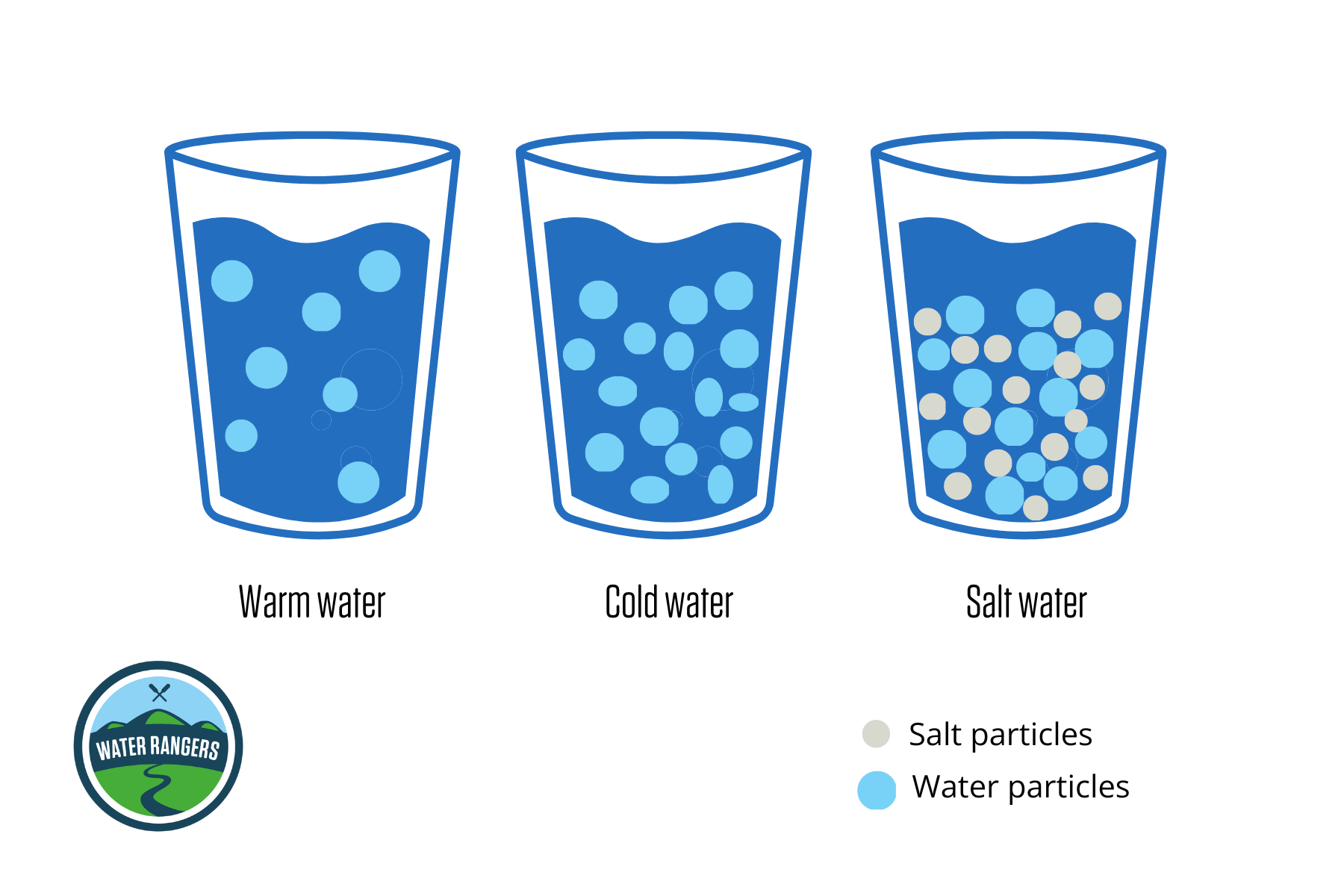 Water dynamics: temperature, salinity and density - Water Rangers