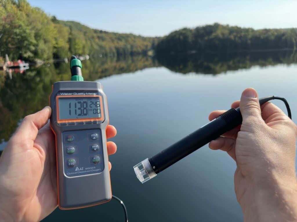 Optical Dissolved Oxygen Meter