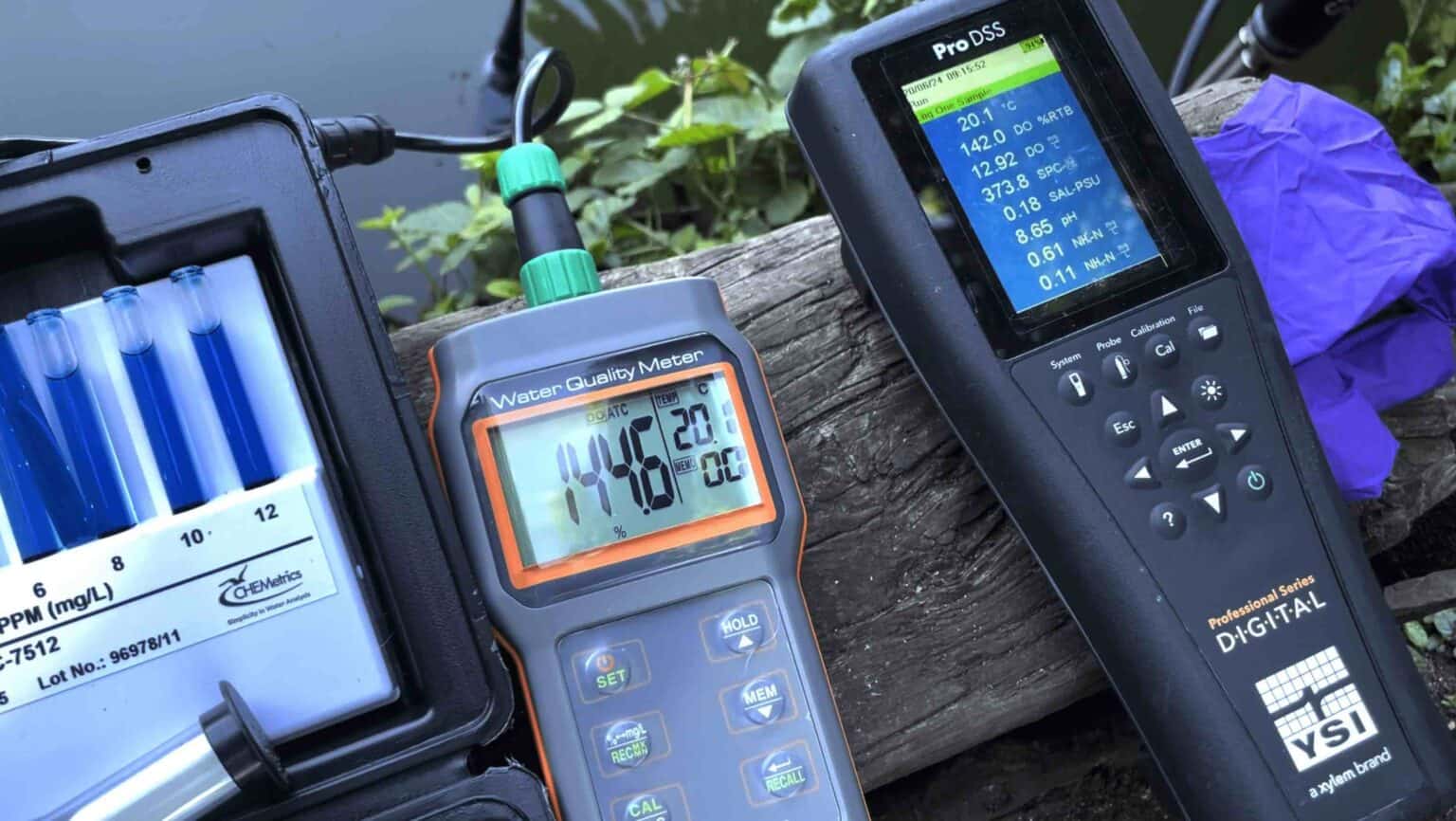 Powerpoint Ranger Pee Test Observer This is how you DO it! Testing a new optical dissolved oxygen (DO ...