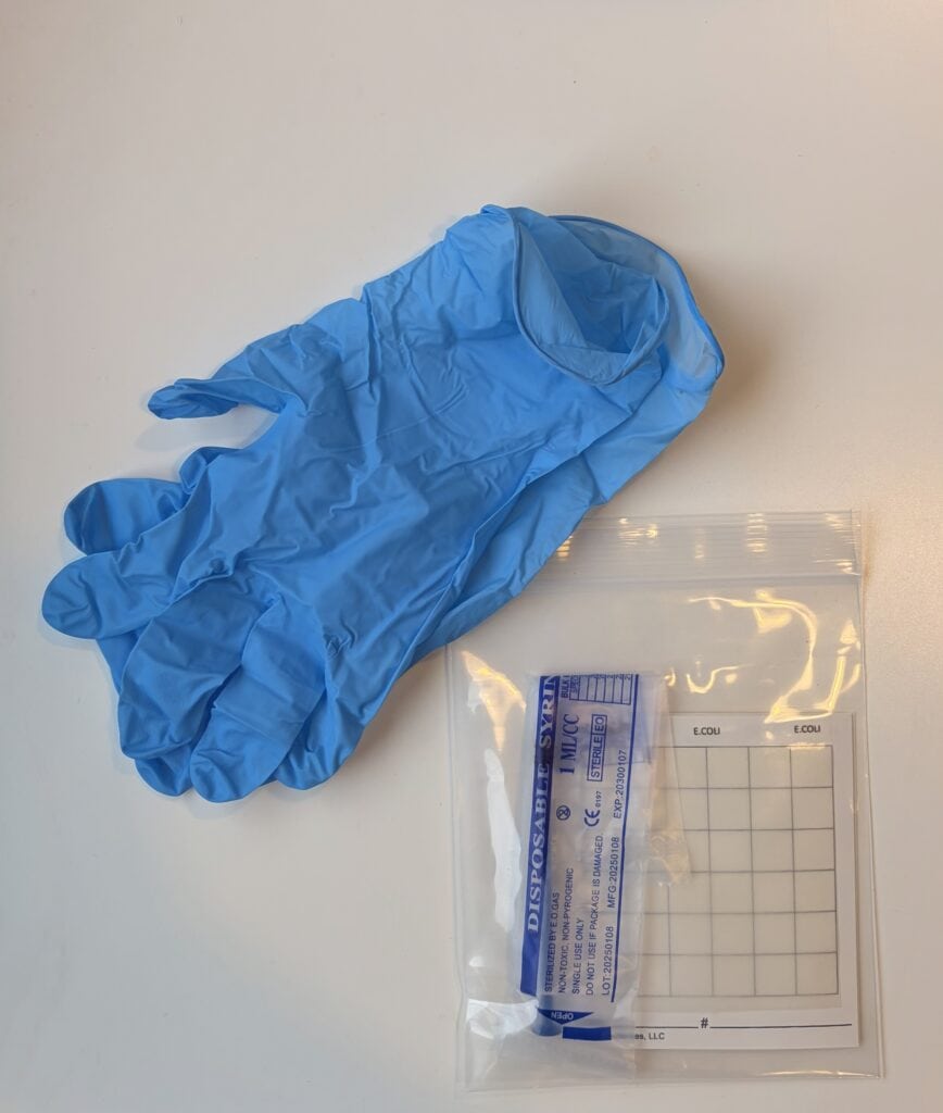 E. Coli Testkit replenishment packs