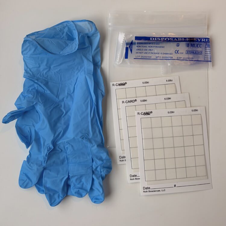 E. Coli Testkit replenishment packs (UK)