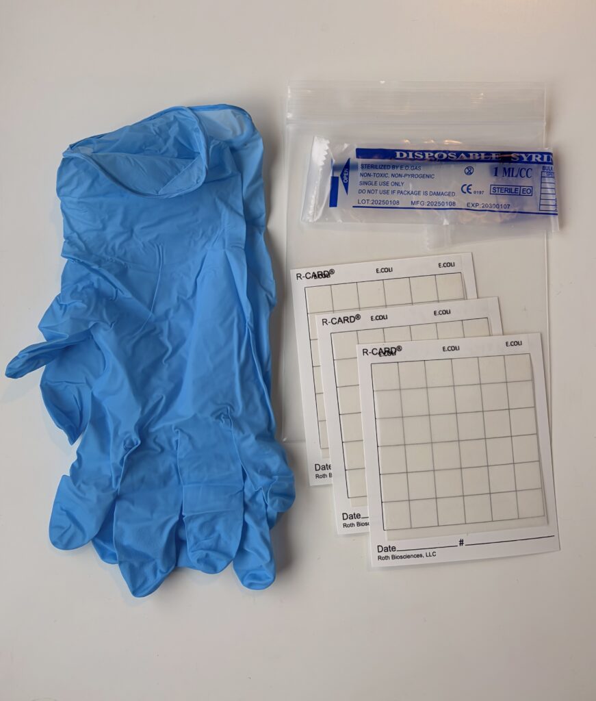 E. Coli Testkit replenishment packs (UK)
