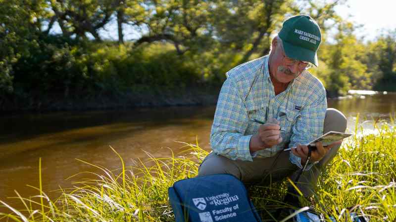 Community scientist farmer